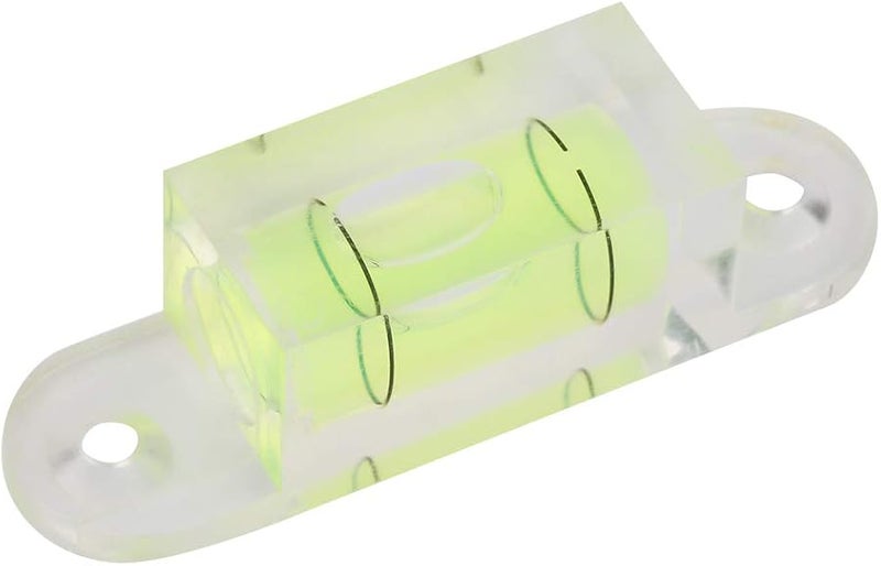 أداة قياس فقاعة المستوى بزاوية 20-30 درجة مع ثقوب تثبيت للمعايرة الأفقية - Image 2